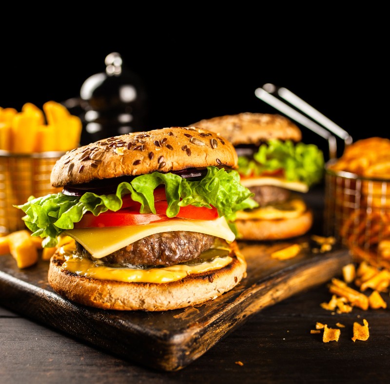 BURGER-WRAP-SANDWİCH